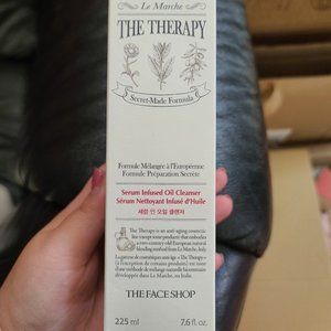 KoreanSkincare: FaceShop Therapy Serum Cleanser